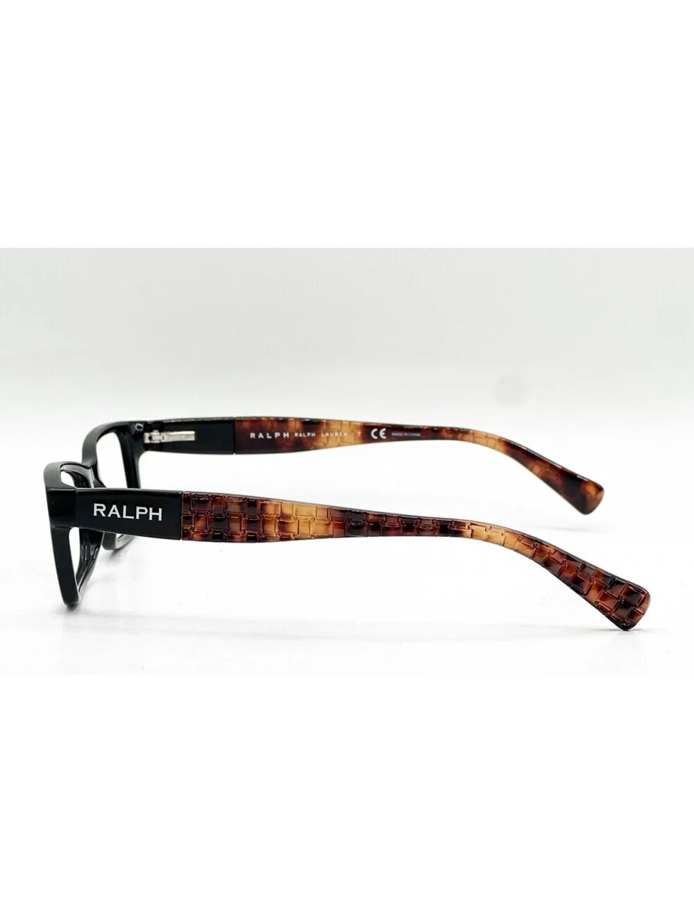 Ralph Lauren RA 7059 501 Black Rectangle Authentic Eyeglass Frames 52-17-140